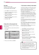 Предварительный просмотр 40 страницы LG 32LV570S-ZB Owner'S Manual