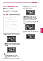 Предварительный просмотр 41 страницы LG 32LV570S-ZB Owner'S Manual