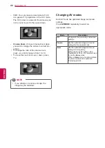 Предварительный просмотр 42 страницы LG 32LV570S-ZB Owner'S Manual