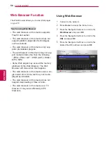 Предварительный просмотр 58 страницы LG 32LV570S-ZB Owner'S Manual