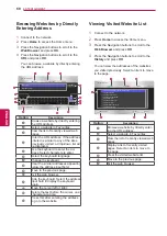 Предварительный просмотр 60 страницы LG 32LV570S-ZB Owner'S Manual