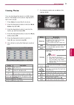 Предварительный просмотр 71 страницы LG 32LV570S-ZB Owner'S Manual