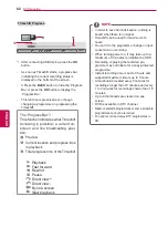 Предварительный просмотр 82 страницы LG 32LV570S-ZB Owner'S Manual