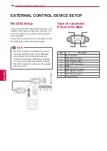 Предварительный просмотр 146 страницы LG 32LV570S-ZB Owner'S Manual