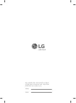 Предварительный просмотр 36 страницы LG 32LW340C Easy Setup Manual