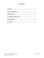 Preview for 2 page of LG 32LW5500 Service Manual