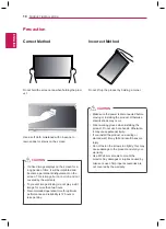 Preview for 10 page of LG 32LW55A Owner'S Manual