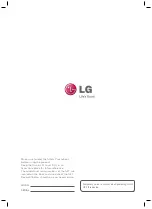 Preview for 16 page of LG 32LW55A Owner'S Manual