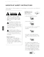 Preview for 2 page of LG 32LW5700 Owner'S Manual