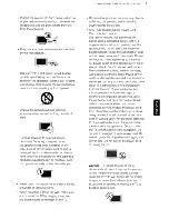 Preview for 3 page of LG 32LW5700 Owner'S Manual
