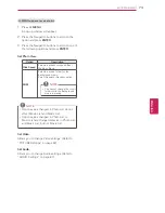 Preview for 145 page of LG 32LW5700 Owner'S Manual