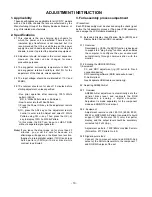 Предварительный просмотр 10 страницы LG 32LX1D-UA Service Manual