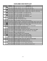 Предварительный просмотр 23 страницы LG 32LX1D-UA Service Manual