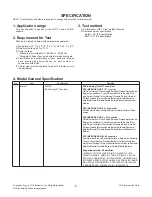 Preview for 6 page of LG 32LX30*C Service Manual