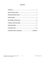 Preview for 2 page of LG 32LX330C Series Service Manual