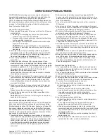 Preview for 4 page of LG 32LX330C Series Service Manual