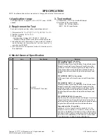 Preview for 6 page of LG 32LX330C Series Service Manual