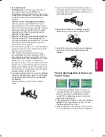 Предварительный просмотр 5 страницы LG 32LX340H Owner'S Manual