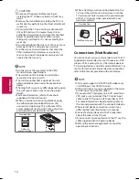 Предварительный просмотр 12 страницы LG 32LX340H Owner'S Manual