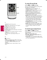 Предварительный просмотр 14 страницы LG 32LX340H Owner'S Manual