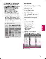 Предварительный просмотр 15 страницы LG 32LX340H Owner'S Manual