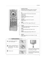 Предварительный просмотр 11 страницы LG 32LX3DC Owner'S Manual