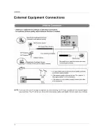 Предварительный просмотр 14 страницы LG 32LX3DC Owner'S Manual