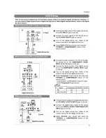 Предварительный просмотр 19 страницы LG 32LX3DC Owner'S Manual