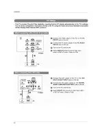 Предварительный просмотр 20 страницы LG 32LX3DC Owner'S Manual