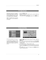 Предварительный просмотр 27 страницы LG 32LX3DC Owner'S Manual