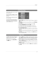 Предварительный просмотр 37 страницы LG 32LX3DC Owner'S Manual