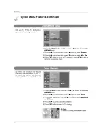 Предварительный просмотр 42 страницы LG 32LX3DC Owner'S Manual