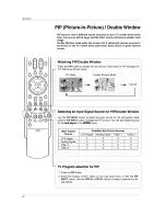 Предварительный просмотр 46 страницы LG 32LX3DC Owner'S Manual