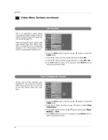 Предварительный просмотр 90 страницы LG 32LX3DC Owner'S Manual