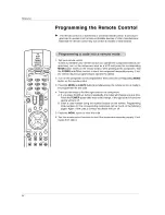 Предварительный просмотр 114 страницы LG 32LX3DC Owner'S Manual