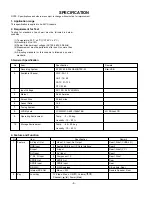 Предварительный просмотр 6 страницы LG 32LX4DC-UA Service Manual