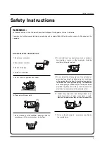 Предварительный просмотр 4 страницы LG 32LX4DC Owner'S Manual