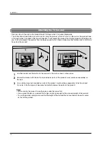 Предварительный просмотр 15 страницы LG 32LX4DC Owner'S Manual