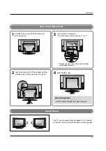 Предварительный просмотр 16 страницы LG 32LX4DC Owner'S Manual