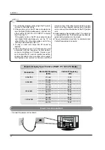 Предварительный просмотр 23 страницы LG 32LX4DC Owner'S Manual