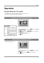 Предварительный просмотр 24 страницы LG 32LX4DC Owner'S Manual