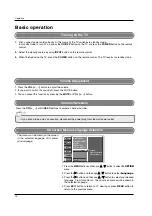 Предварительный просмотр 25 страницы LG 32LX4DC Owner'S Manual