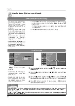 Предварительный просмотр 35 страницы LG 32LX4DC Owner'S Manual