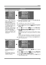 Предварительный просмотр 42 страницы LG 32LX4DC Owner'S Manual