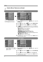 Предварительный просмотр 43 страницы LG 32LX4DC Owner'S Manual