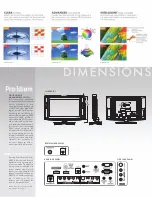 Preview for 3 page of LG 32LX50C Brochure & Specs