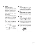 Предварительный просмотр 5 страницы LG 32LX50C Owner'S Manual