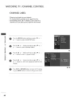 Предварительный просмотр 42 страницы LG 32LX50C Owner'S Manual