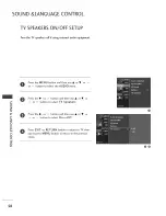 Предварительный просмотр 60 страницы LG 32LX50C Owner'S Manual