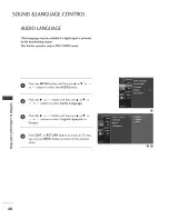 Предварительный просмотр 62 страницы LG 32LX50C Owner'S Manual